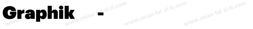 Graphik 字体字体转换
